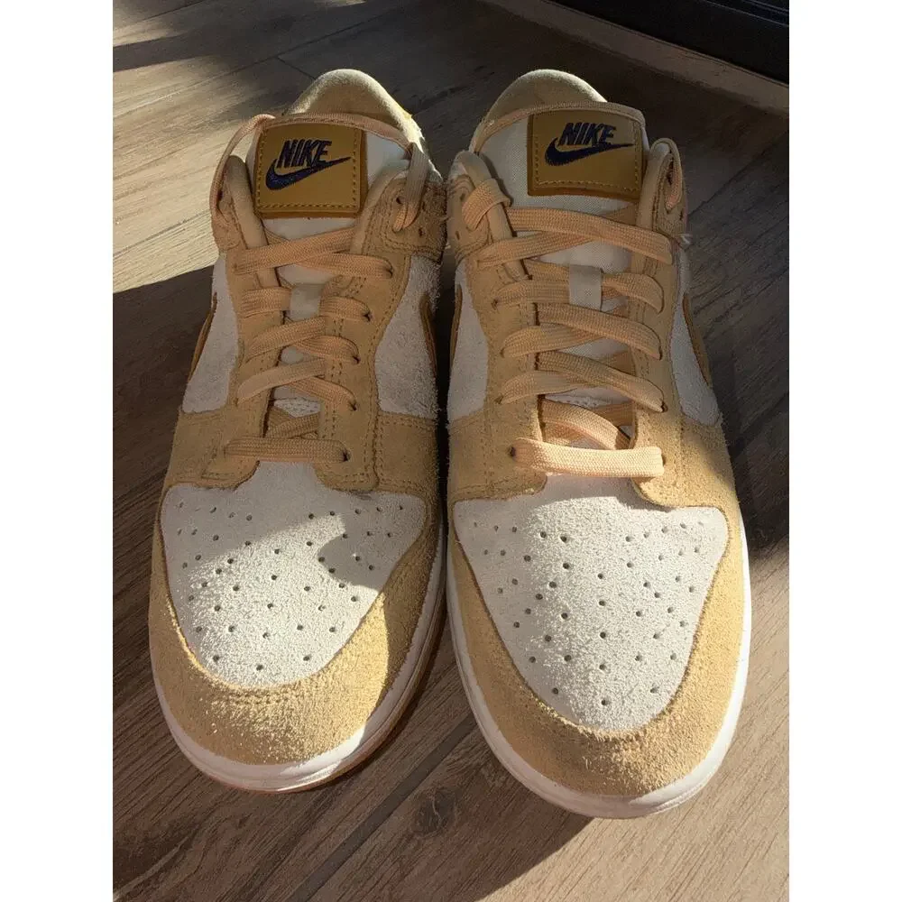 Nike Dunk Low LX "Celestial gold" SZ 8.5W/7M Used/No Box - Picture 1 of 5